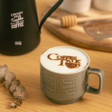 Load image into Gallery viewer, Coffee Talk Model Drip Kettle &amp; Latte Art Stencils Set
