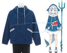 Load image into Gallery viewer, Gawr Gura Model Pullover Jacket hololive English
