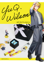 Load image into Gallery viewer, Yu Q. Wilson Model Phone Strap NIJISANJI EN
