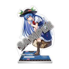 Load image into Gallery viewer, Tenshi Hinanawi Model Acrylic Stand Touhou Project
