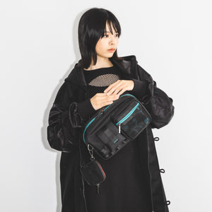 Hatsune Miku Model Crossbody Bag