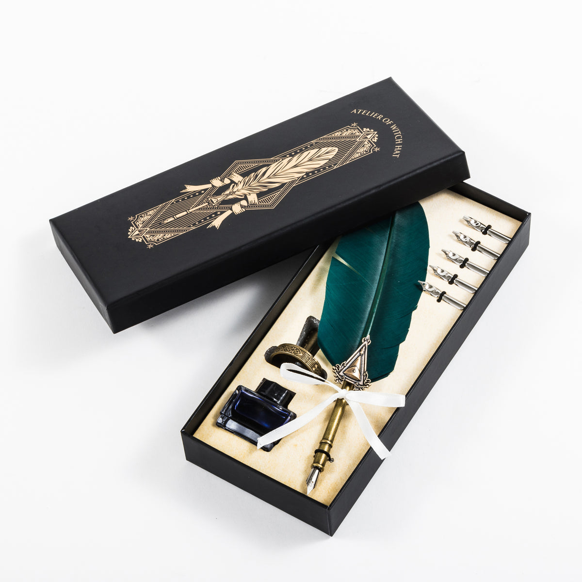 Ink Wand Model Feather Pen Set Witch Hat Atelier – SuperGroupies USA