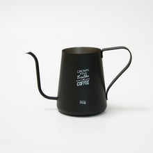 Load image into Gallery viewer, Coffee Talk Model Drip Kettle &amp; Latte Art Stencils Set
