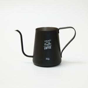 Coffee Talk Model Drip Kettle & Latte Art Stencils Set