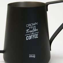 Load image into Gallery viewer, Coffee Talk Model Drip Kettle &amp; Latte Art Stencils Set
