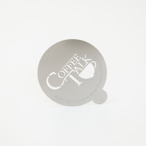 Coffee Talk Model Drip Kettle & Latte Art Stencils Set
