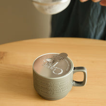 Load image into Gallery viewer, Coffee Talk Model Drip Kettle &amp; Latte Art Stencils Set

