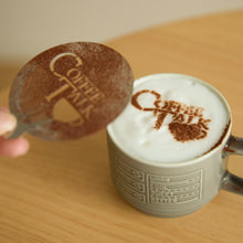 Load image into Gallery viewer, Coffee Talk Model Drip Kettle &amp; Latte Art Stencils Set
