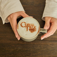 Load image into Gallery viewer, Coffee Talk Model Drip Kettle &amp; Latte Art Stencils Set
