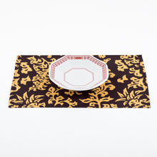 Load image into Gallery viewer, You Tian Motif Octagonal Plate &amp; Place Mat Set Like a Dragon Series
