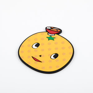Ono Michio Model Rubber Coasters Set Like a Dragon Series