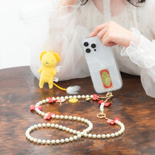 Load image into Gallery viewer, Key of the Seal Model Phone Strap Cardcaptor Sakura: Clear Card
