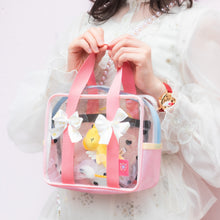 Load image into Gallery viewer, Sakura Kinomoto Model Clear Bag Cardcaptor Sakura: Clear Card
