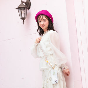 Key of Dreams Model Phone Strap Cardcaptor Sakura: Clear Card