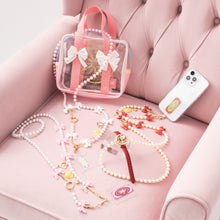 Load image into Gallery viewer, Key of the Seal Model Phone Strap Cardcaptor Sakura: Clear Card
