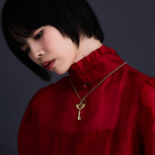 Load image into Gallery viewer, Hazbin Hotel Model Necklace
