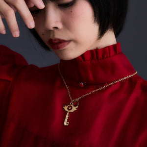 Hazbin Hotel Model Necklace