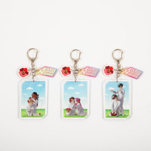 Load image into Gallery viewer, LUKA &amp; HYUNA Model Acrylic Charm ALIEN STAGE
