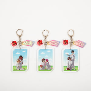 LUKA & HYUNA Model Acrylic Charm ALIEN STAGE