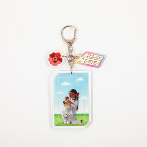 LUKA & HYUNA Model Acrylic Charm ALIEN STAGE