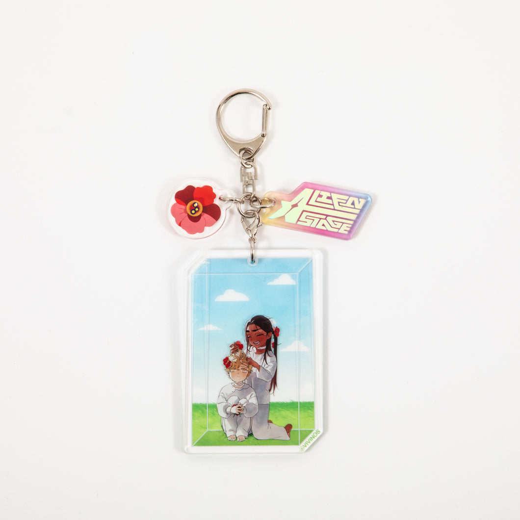 LUKA & HYUNA Model Acrylic Charm ALIEN STAGE