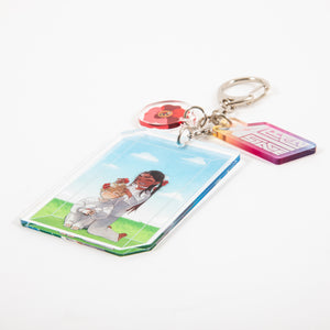 LUKA & HYUNA Model Acrylic Charm ALIEN STAGE