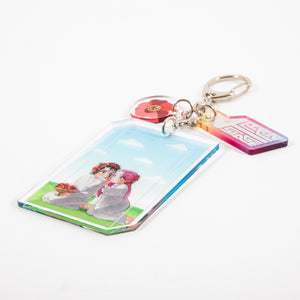 MIZI & SUA Model Acrylic Charm ALIEN STAGE