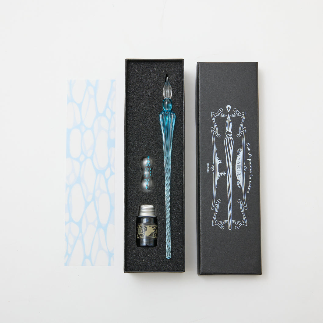 ARIA Model Glass Pen Set