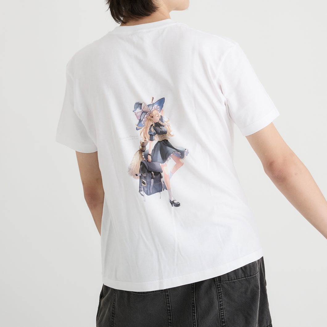 Marisa Kirisame Model T-Shirt Touhou Project