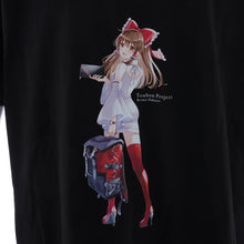 Load image into Gallery viewer, Reimu Hakurei Model T-Shirt Touhou Project
