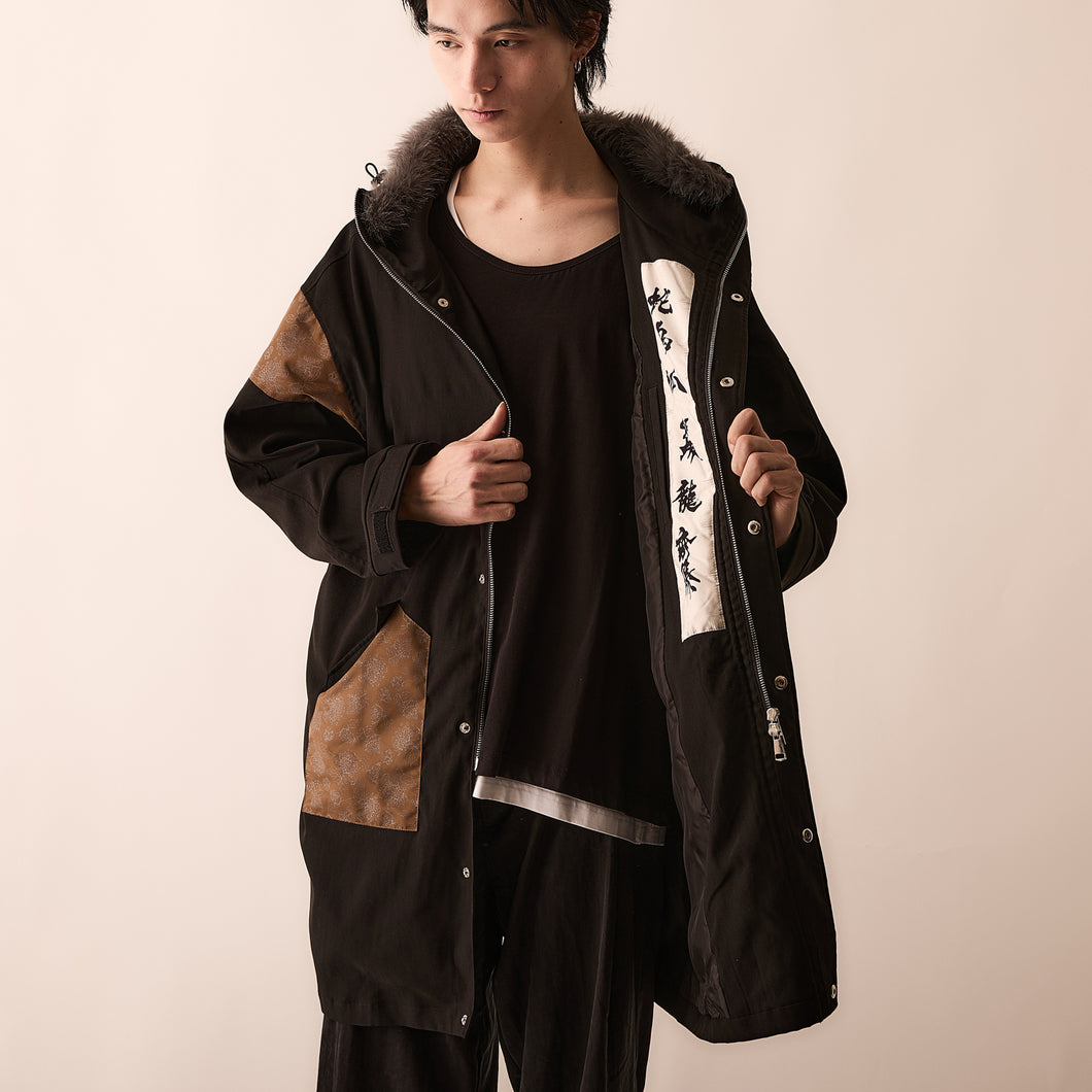 Atsu Model Coat Ghost of Yōtei – SuperGroupies USA