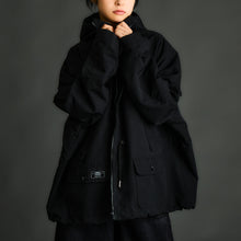 Load image into Gallery viewer, Eito Aotsuki Motif Jacket (Black ver.) The Hundred Line -Last Defense Academy-
