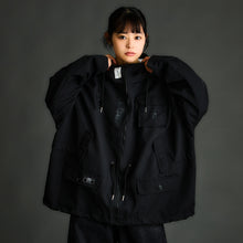 Load image into Gallery viewer, Eito Aotsuki Motif Jacket (Black ver.) The Hundred Line -Last Defense Academy-
