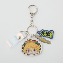 Load image into Gallery viewer, Yu Q. Wilson Model Key Charm NIJISANJI EN
