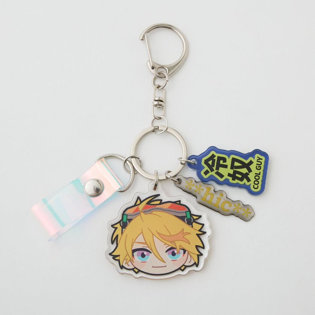 Yu Q. Wilson Model Key Charm NIJISANJI EN – SuperGroupies USA