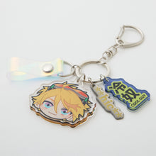 Load image into Gallery viewer, Yu Q. Wilson Model Key Charm NIJISANJI EN
