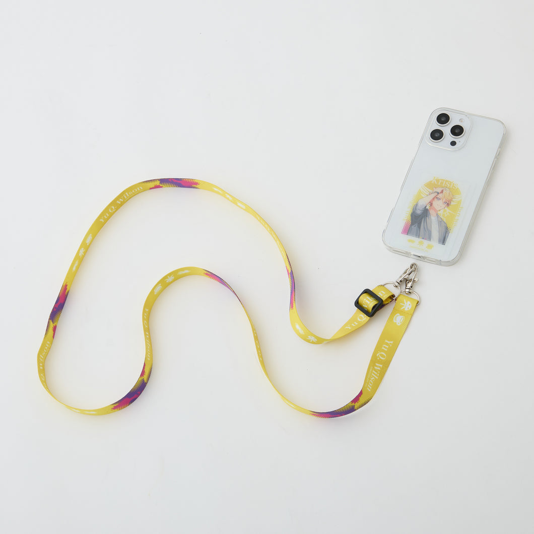 Yu Q. Wilson Model Phone Strap NIJISANJI EN – SuperGroupies USA