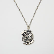 Load image into Gallery viewer, Silver Key Model Necklace GNOSIA
