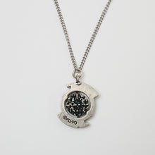 Load image into Gallery viewer, Silver Key Model Necklace GNOSIA
