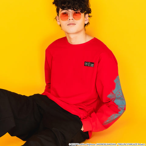 Vash the Stampede Model Long Sleeve Shirt TRIGUN STARGAZE