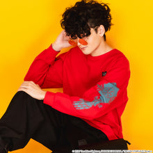 Load image into Gallery viewer, Vash the Stampede Model Long Sleeve Shirt TRIGUN STARGAZE
