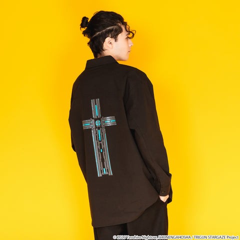 Nicholas D. Wolfwood Model Shirt TRIGUN STARGAZE