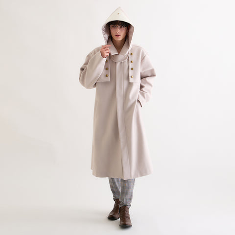 Qifrey Model Coat Witch Hat Atelier