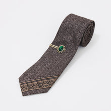 Load image into Gallery viewer, Lady Maria of the Astral Clocktower Model Necktie &amp; Tie Clip Set Bloodborne
