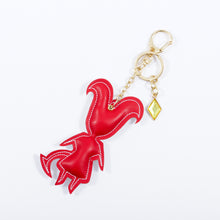 Load image into Gallery viewer, Blitzo and Stolas Model Bag Charm Set Helluva Boss
