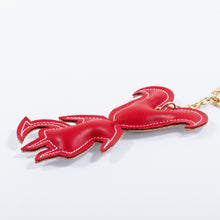 Load image into Gallery viewer, Blitzo and Stolas Model Bag Charm Set Helluva Boss
