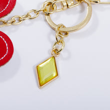 Load image into Gallery viewer, Blitzo and Stolas Model Bag Charm Set Helluva Boss

