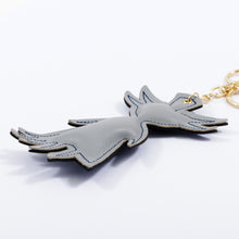 Load image into Gallery viewer, Blitzo and Stolas Model Bag Charm Set Helluva Boss
