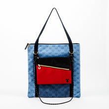 Load image into Gallery viewer, Blitzo and Stolas Model 2-in-1 Bag Helluva Boss
