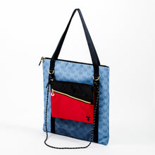 Load image into Gallery viewer, Blitzo and Stolas Model 2-in-1 Bag Helluva Boss
